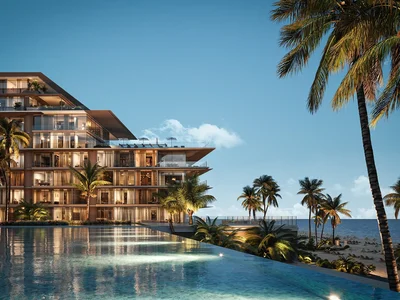 Apartment building 1BR | Rixos Residence | Dubai Islands 