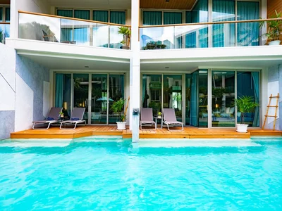 Residential complex Wyndham Grand Phuket Nai Harn Beach