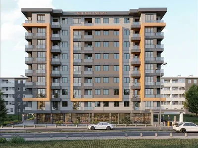 Complexe résidentiel New residence with a green area and picturesque views near the coast, Istanbul, Turkey