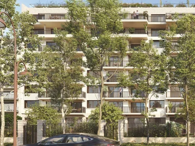 Жилой комплекс Апартаменты в престижном жилом комплексе, Нёйи-сюр-Сене, Иль‑де-Франс, Франция