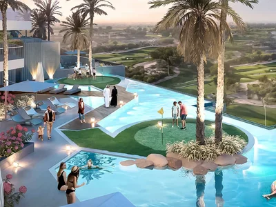 Complejo residencial Golf Greens