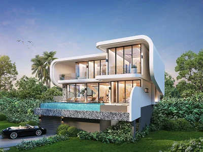 Complexe résidentiel New residential complex of luxury villas in Bo Phut, Koh Samui, Surat Thani, Thailand