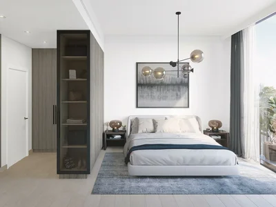 Zespół mieszkaniowy Belmont Residences modern residential complex in a quiet and peaceful area with parks and schools, JVT, Dubai, UAE