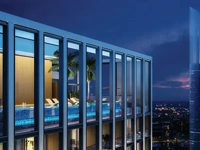 Complexe résidentiel Binghatti Moonlight – Modern Living in Al Jaddaf