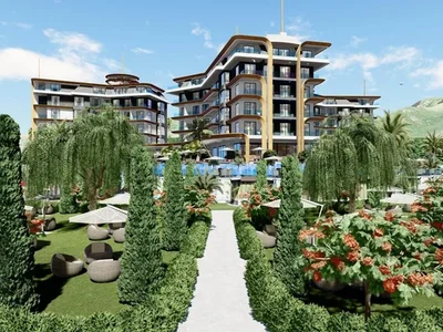 Zespół mieszkaniowy Apartments 1+1 and 2+1 in the PREMIUM CLASS complex Cebeci Vista.