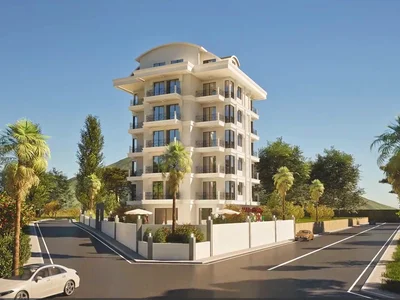 Complexe résidentiel Achetez un appartement à Alanya – 9 % de rendement garanti et prestations de luxe