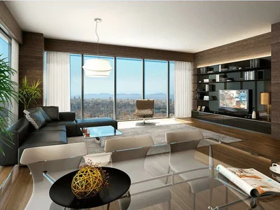 Complejo residencial Residential complex with swimming pools and a spa center close to the main highways, Istanbul, Turkey