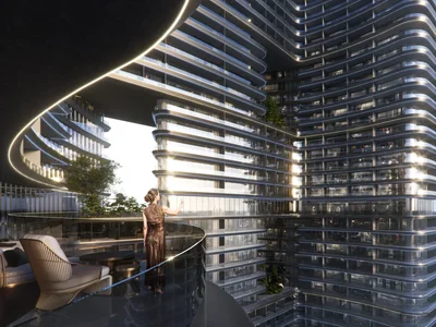 Residential complex Nature-Inspired Luxury in Dubai Science Park - Binghatti Hills 