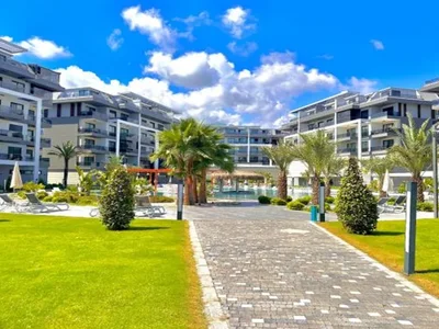 Zespół mieszkaniowy Furnished apartment 1+1 to 2+1 in the PREMEUM CLASS complex Victory Garden Oba.