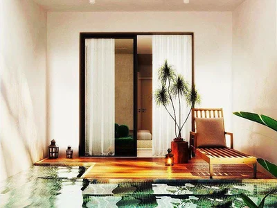 Zespół mieszkaniowy Turnkey apartments in a new residential complex, Muang Phuket, Thailand