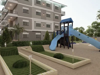  Pueblo de cabañas Polat Green Park Complex