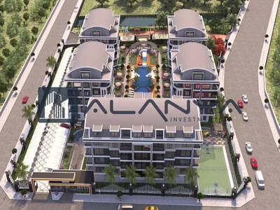 Zespół mieszkaniowy Real estate in Alanya: From the developer