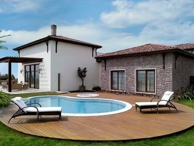 Wohnanlage Complex of villas with swimming pools and a panoramic view, Istanbul, Turkey