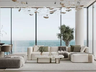 Wohnanlage New residential complex Rena Townhouse with a roof-top swimming pool and a direct access to the beach, Dubai Islands, Dubai, UAE