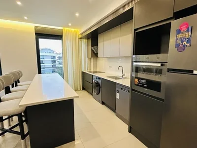 Zespół mieszkaniowy Furnished penthouse 2+1 in the PREMIUM CLASS complex Victory Garden Oba.