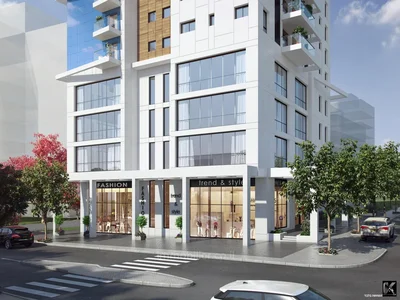 Жилой квартал Investi balcon sur la mer bon emplacement etage haut avec vue haut standing luxueux proche de la mer vue sur la mer dans un immeuble neuf neuf magnifique projet de qualite