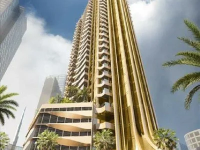 Wohnanlage Elegance Tower — new high-rise residence by DAMAC with a swimming pool and a spa in the heart of Downtown Dubai