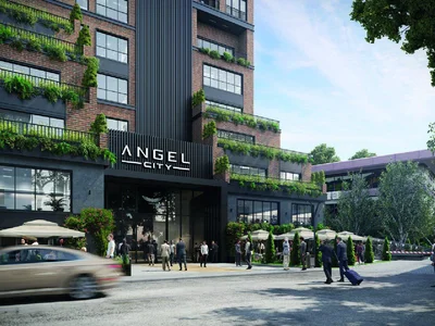 Complexe résidentiel New residence close to a metro station and places of interest, Istanbul, Turkey