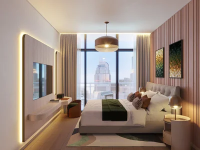 Complejo residencial New project DoubleTree by Hilton with a pool and recreation areas close to a metro station and DIFC, Jumeirah Garden City (Al Satwa), Dubai