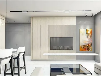Complexe résidentiel New residence with swimming pools, a spa center and a private beach close to the airport, Alanya, Turkey
