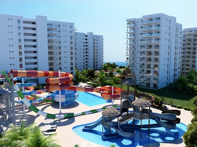 Complejo residencial BLUE LAGUNA