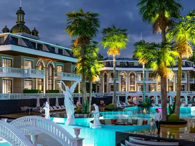 Apartamentowiec For Sale New Apartments Project in Alanya Avsallar
