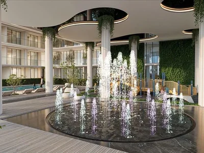 Wohnanlage New complex of apartments with private swimming pools Lazord, Majan, Dubai, UAE