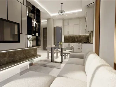 Zespół mieszkaniowy New residence with swimming pools and a spa complex, Alanya, Turkey
