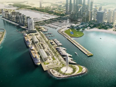 Immeuble EMAAR Beachfront
