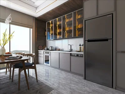 Residential complex New residence with swimming pools and green areas near shopping malls and highways, Kocaeli, Turkey