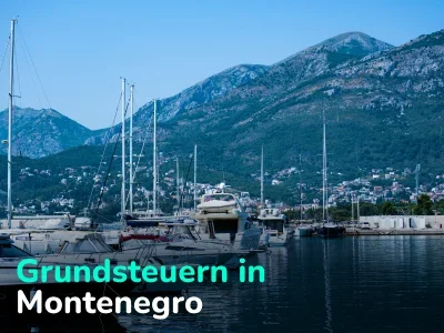 Grundsteuern in Montenegro