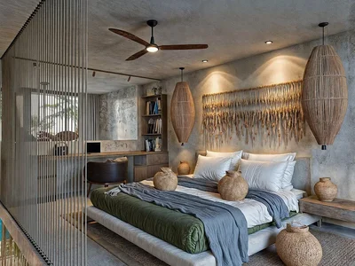 Zespół mieszkaniowy New apartments with hotel yield in the heart of Ubud, Bali, Indonesia