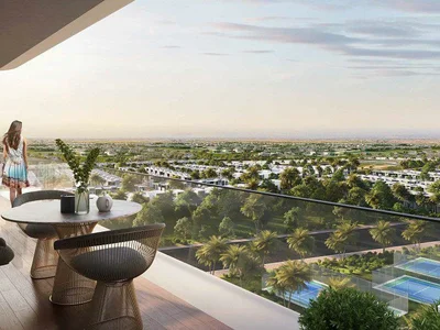 Wohnanlage New Elo 3 Residence with a swimming pool xlose to Downtown Dubai, Damac Hills 2, Dubai, UAE