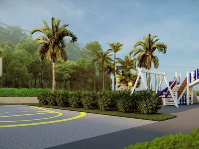 Residential complex Residential complex one kilometre from the sea, in an ecologically clean resort area Konakli, Alanya, Turkey