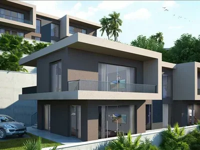Zespół mieszkaniowy New residential complex with swimming pools and a mini golf course at 500 meters from the private beach, Bodrum, Turkey