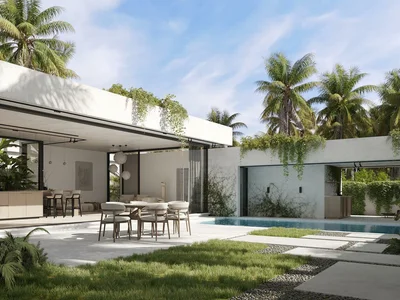 Zespół mieszkaniowy First-class residential complex of villas with swimming pools, Plai Laem, Koh Samui, Thailand
