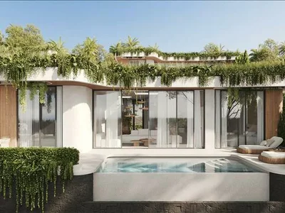 Wohnanlage New complex of apartments and furnished villas with swimming pools and panoramic views near the beach, Ungasan, Bali, Indonesia