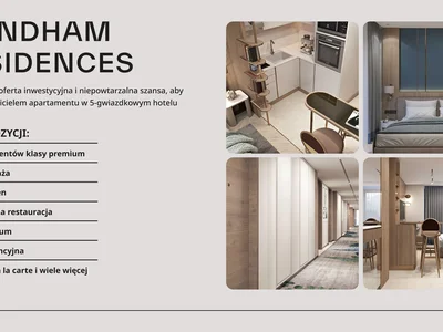 Appart-hôtel Hotel rooms at Wyndham Residences Batumi.
