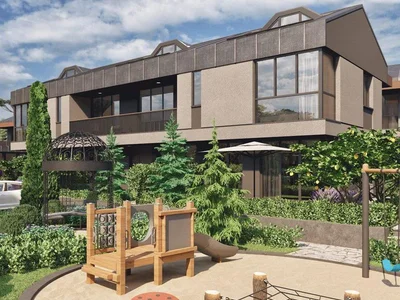 Complexe résidentiel Residential complex with a garden, a lounge area and a kids' playground, Sile, Turkey