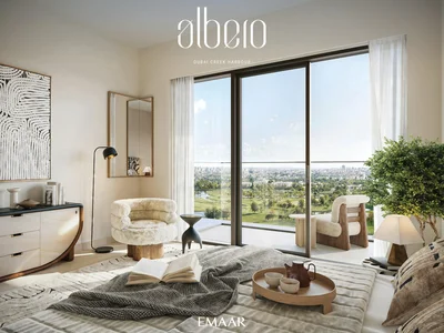 Residential complex New residential complex Albero near the sea in Dubai Creek Harbor area, UAE
