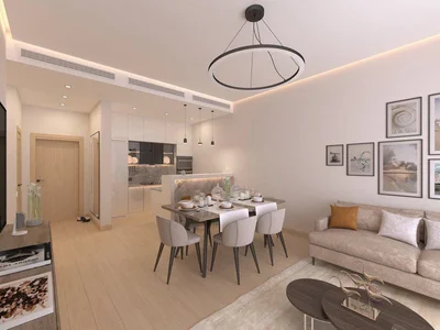 Complejo residencial New low-rise Alba Residence with a swimming pool and restaurants, Liwan, Dubai, UAE