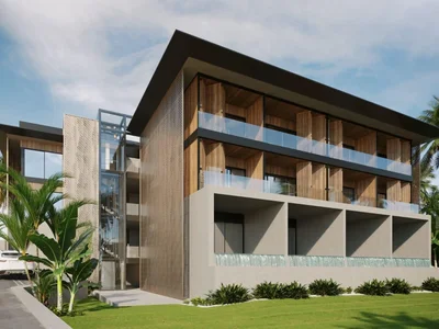 Zespół mieszkaniowy New residential complex with a good infrastructure, Choeng Mon, Samui, Thailand