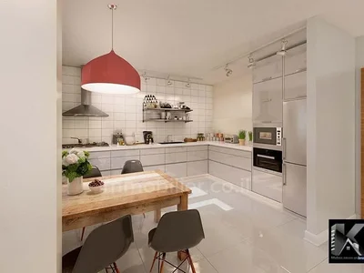 Dzielnica mieszkaniowa Avec terrasse dans un immeuble neuf bel appartement projet de qualite
