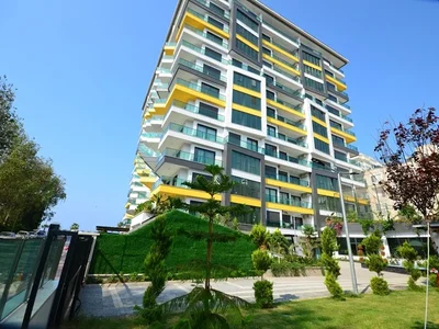 Complejo residencial Furnished 2+1 apartment in Konak Seaside Tower complex on the first coastline.
