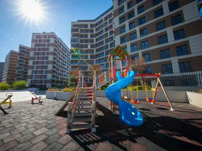 Residential complex Finished apartments near the business district Basın Ekspres.