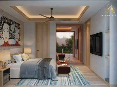 Residential complex Complex of villas with swimming pools and roof-top terraces close to Layan Beach, Phuket, Thailand