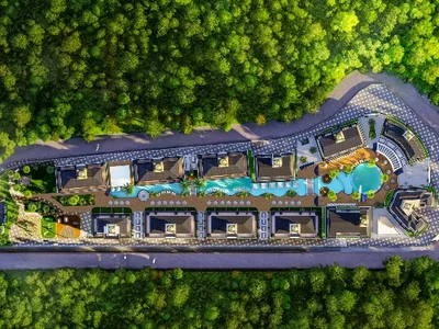 Apartamentowiec For Sale New Apartments Project in Alanya Avsallar