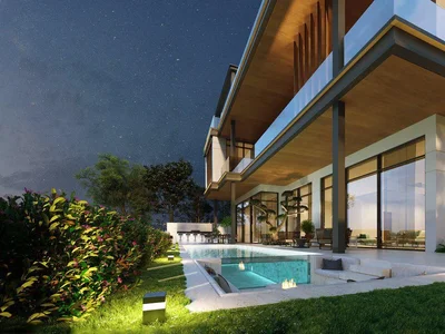 Wohnanlage New complex Harrisoni Villas La Mer with a swimming pool and panoramic views close to Burj Khalifa, La Mer, Dubai, UAE