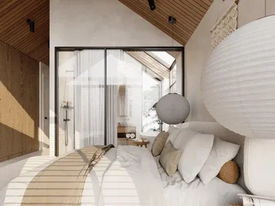 Wohnanlage New complex of villas with swimming pools in the heart of Ubud, Bali, Indonesia