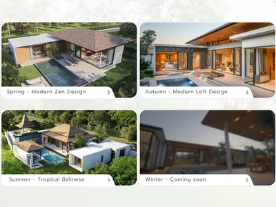 Villa 4 Seasons Botanica